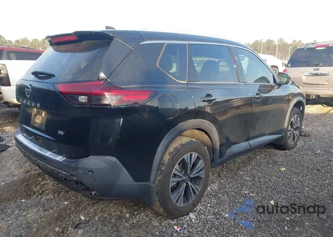 2021 Nissan Rogue Sv Fwd from USA, damaged, VIN 5N1AT3BA9MC694304